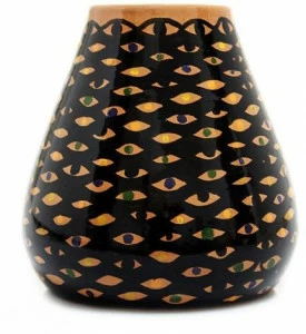 Kiasmo Керамическая ваза Eyes 2013kdveye4