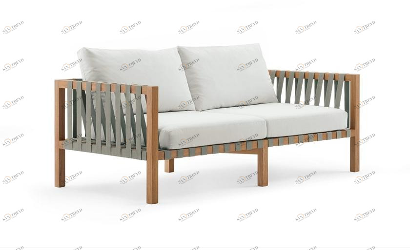 RODA 2-местный садовый диван Mistral sun-id-1403033