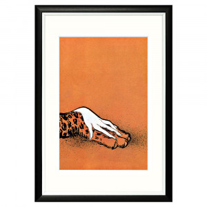 828199238_1818 Арт-постер «Слоуфокс» Object Desire