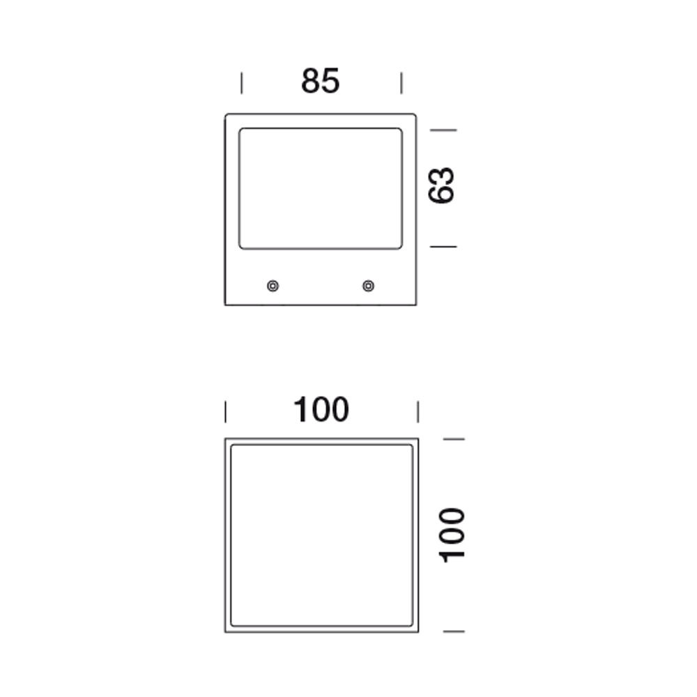 1009666 Подсветка стены Platek MINI ONE Applique  MINI ONE Applique - LED 4000K 1x90°  - Вид №6
