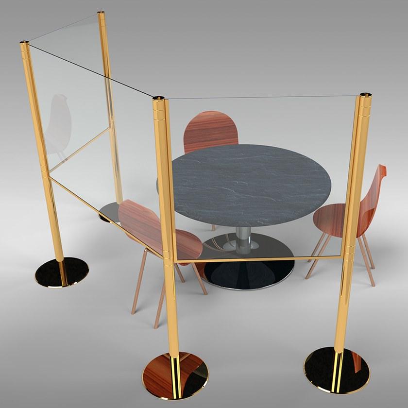 Vela Arredamenti Напольный барьер Parafiato из оргстекла Elite sun-id-1476654 - Вид №1