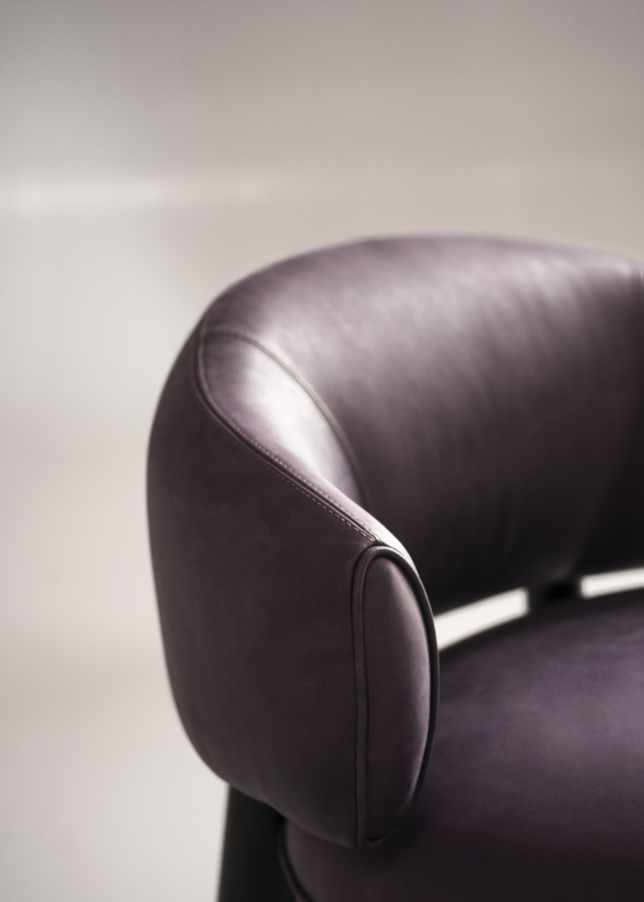 Кожаное кресло Baxter OLAF ARCH-00033087 - Вид №5