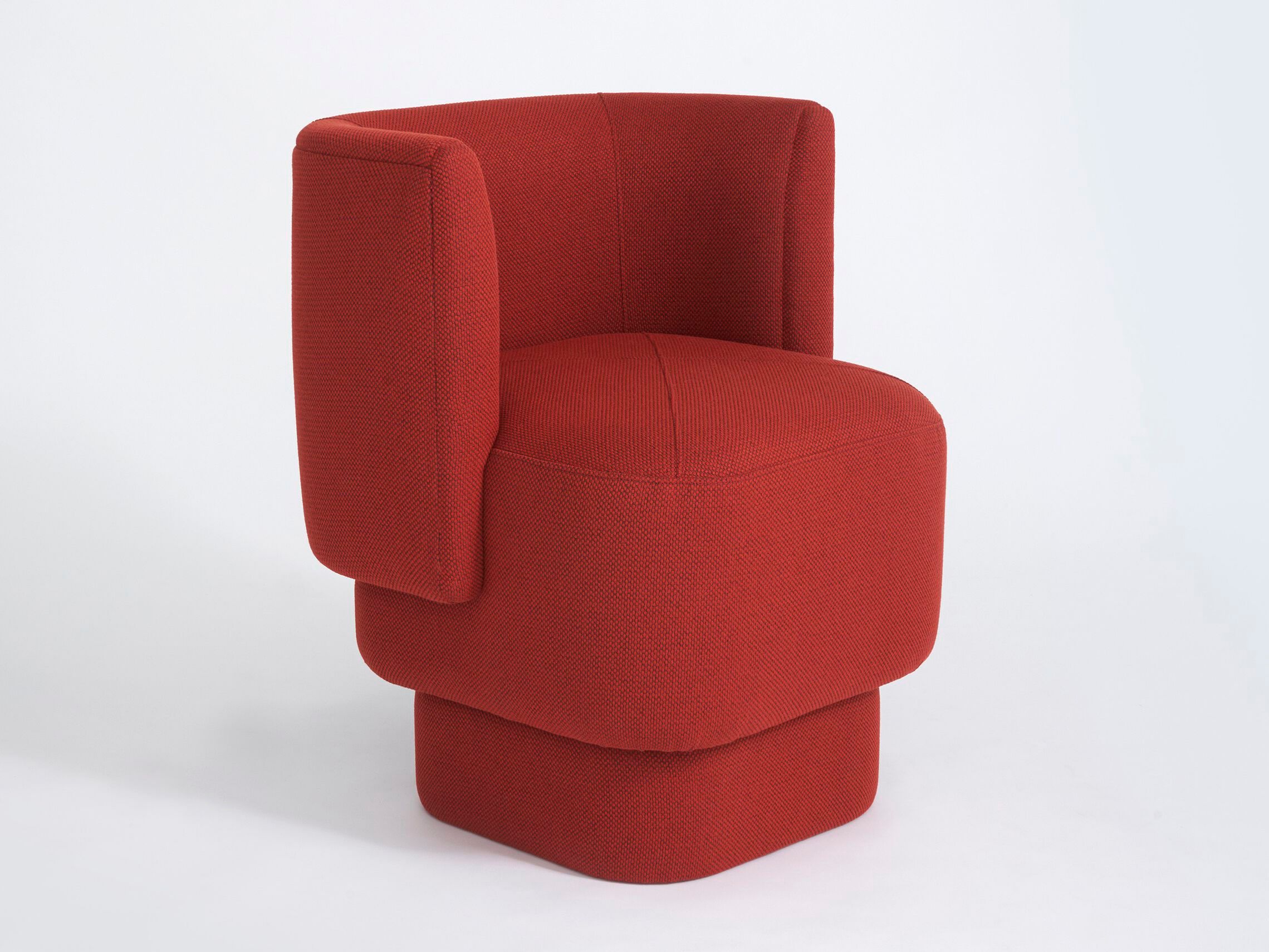 Мягкий стул из ткани Phase Design Capper ARCH-00112104