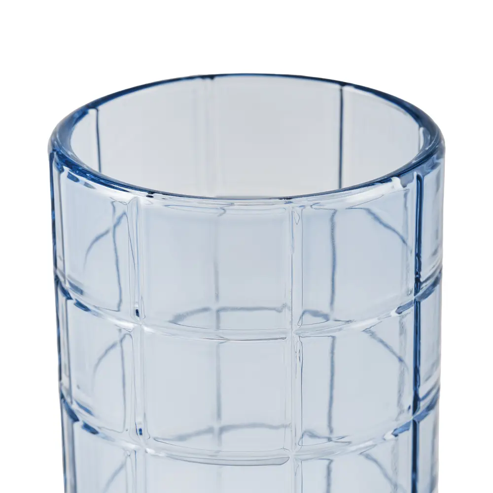 Стакан для зубных щеток Verran Norwa - голубой стеклянный органайзер для ванной 89384112 STLM-1571569 - Вид №2