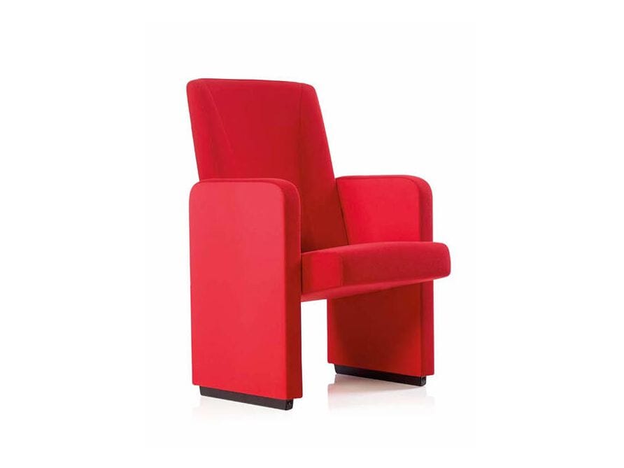 Бархатное кресло для театра CINEARREDO SCALA ARCH-00042133