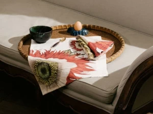 The NapKing Набор для завтрака (6 салфеток + 6 салфеток) Papaver