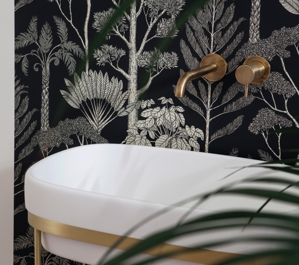 Ex.T RIBBON Отдельностоящая консоль из латуни com_EXLAVRIBBONOT - Вид №7