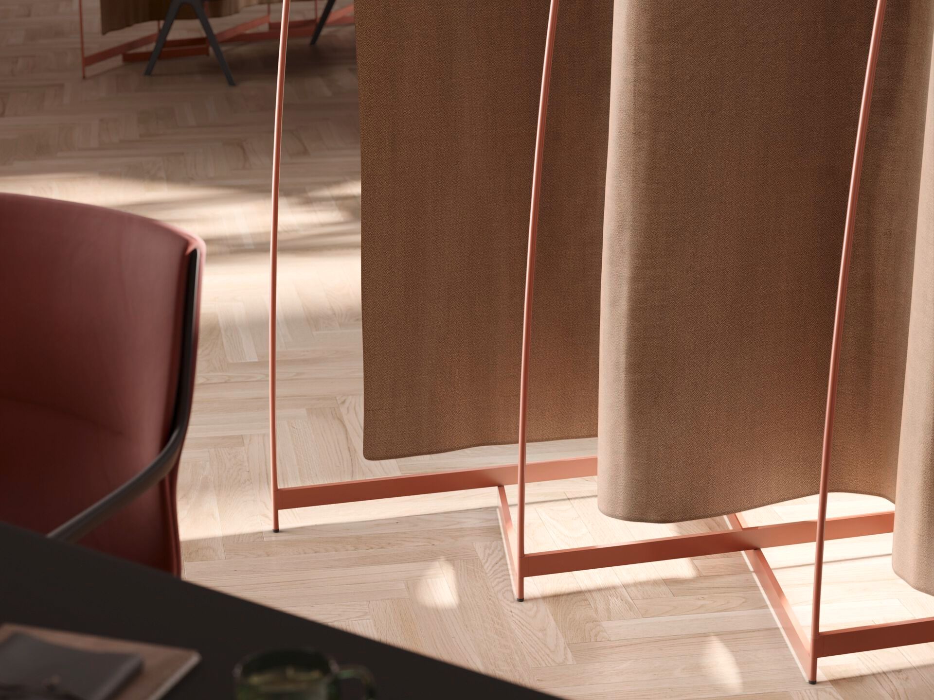 Отдельно стоящая офисная перегородка Brunner foild ARCH-00102689 - Вид №3