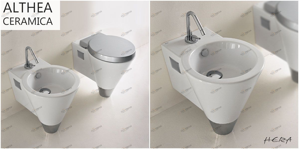 31040 Биде напольное Design Hera Althea Ceramica