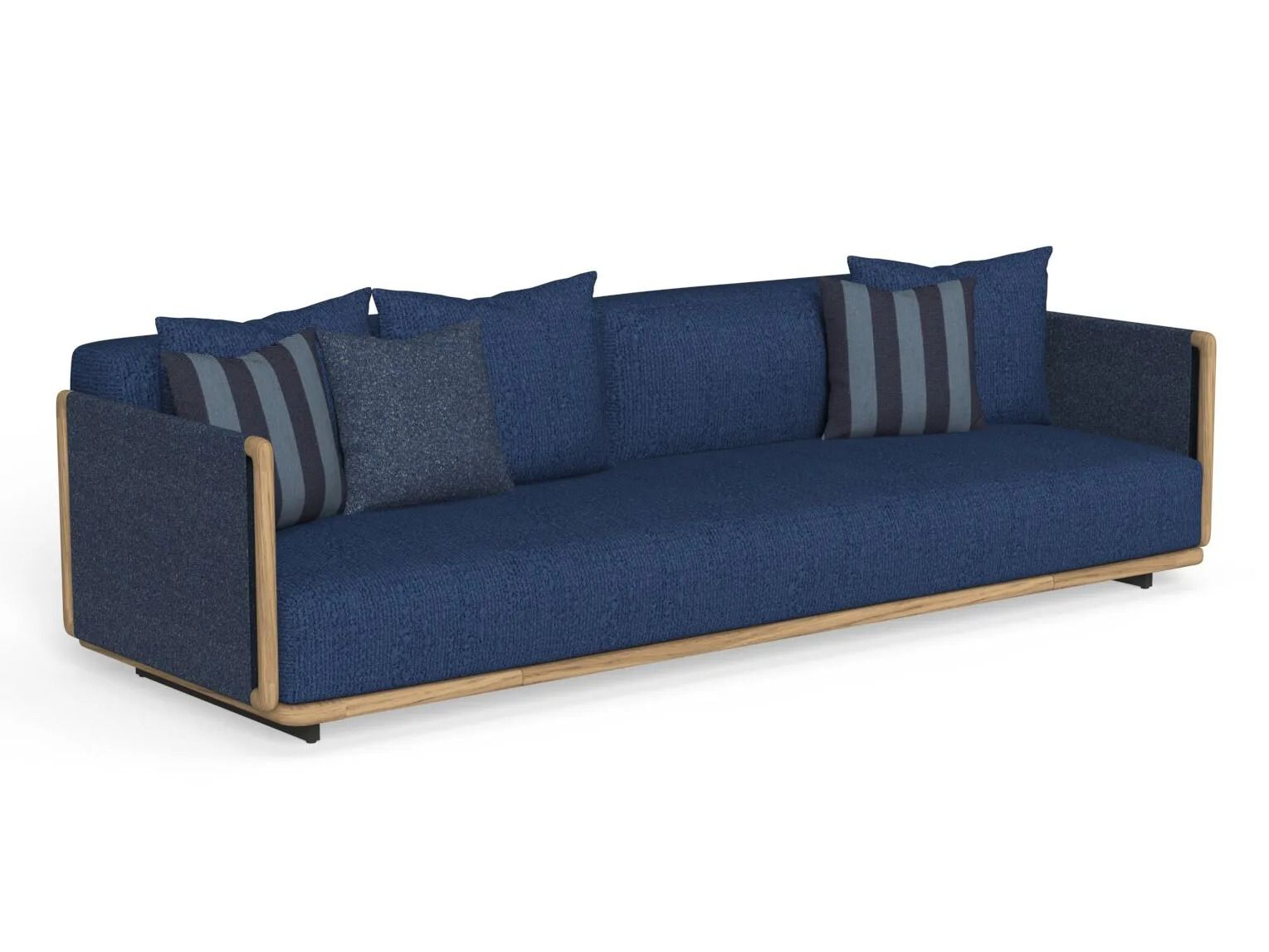 3-местный тканевый садовый диван Talenti Jun ARCH-00029576 - Вид №2