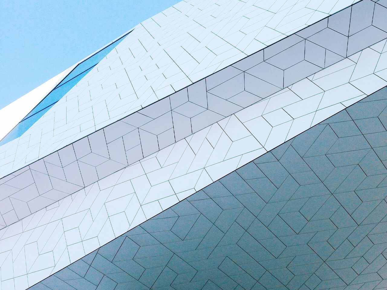 HPL фасадная панель MaxForm HUWAI-HPL EXTERIOR FACADE ARCH-00001395 - Вид №1