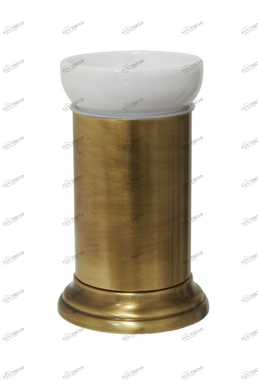 Стакан для щеток MIGLIORE Mirella ML.MRL-4410.BR - бронза 