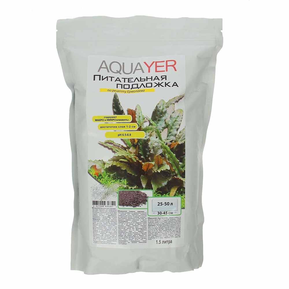 ПР0056007 Грунт для растений Питательная подложка, 1,5л AQUAYER 