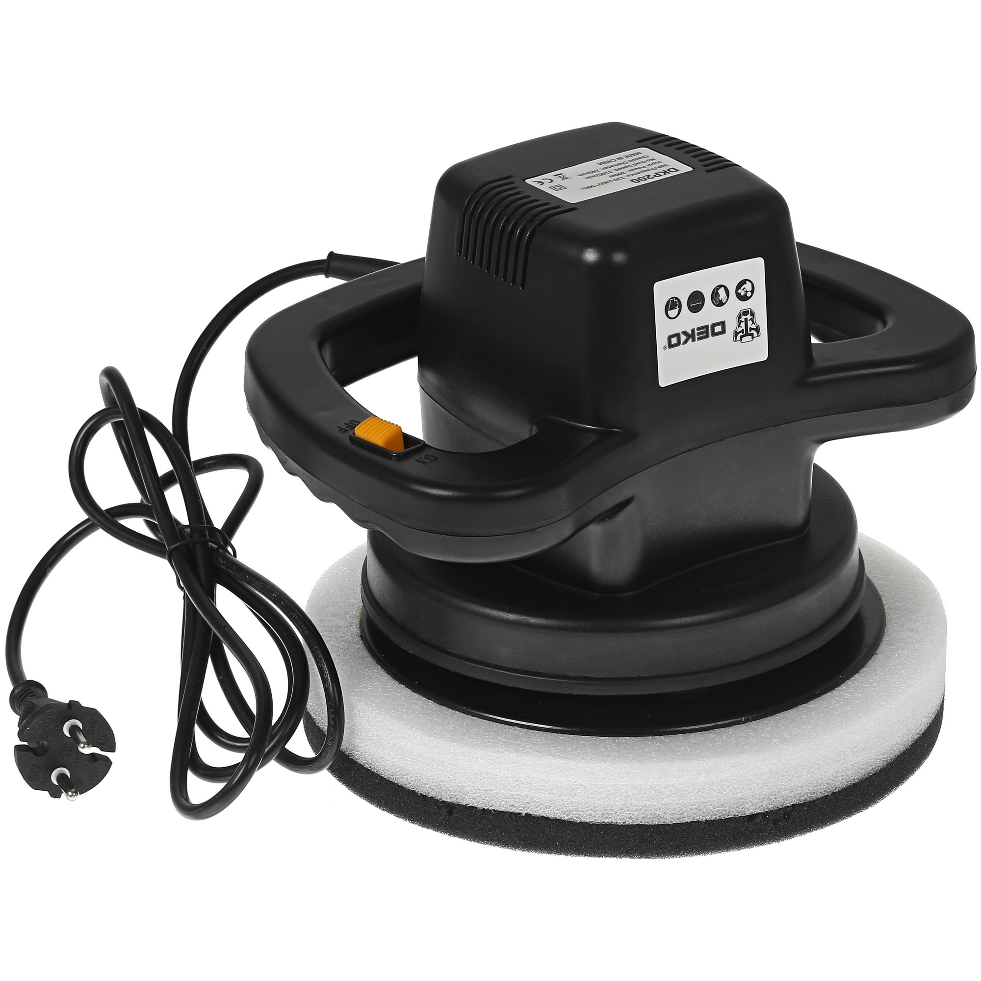 Полировальная машина DEKO DKP200 9910787 STDN-0139489 - Вид №7