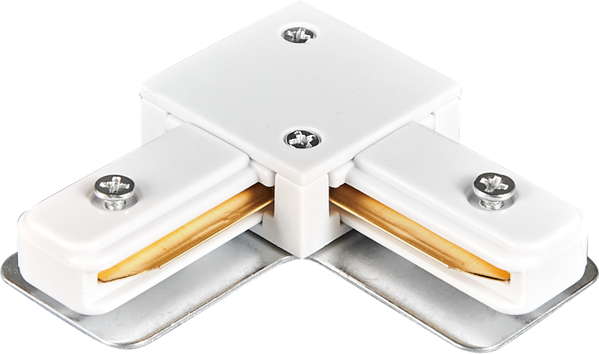 Коннектор угловой Volpe для трековых шинопроводов UBX-Q122 G21 белый 82732524 STLM-0034949