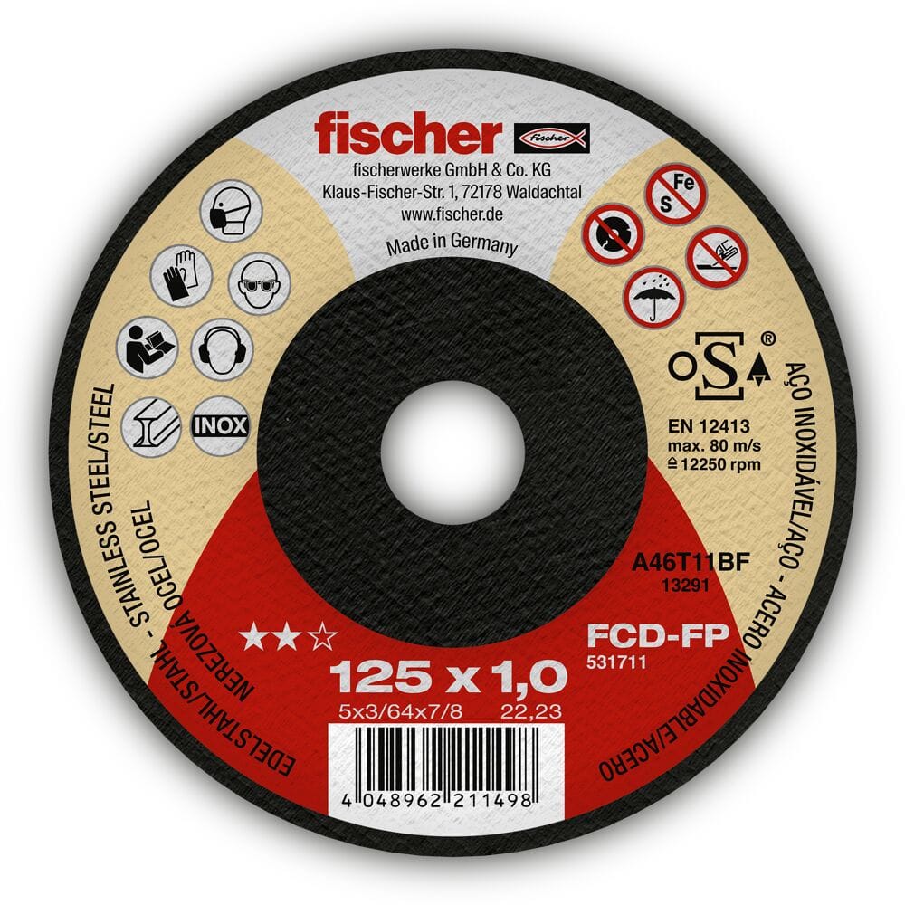 Режущий диск FISCHER FCD-FP ARCH-00097387 - Вид №19