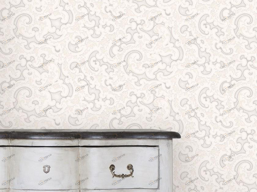 Isidore Leroy Дамасские обои на флизелиновой бумаге Heritage 6240601 - 4