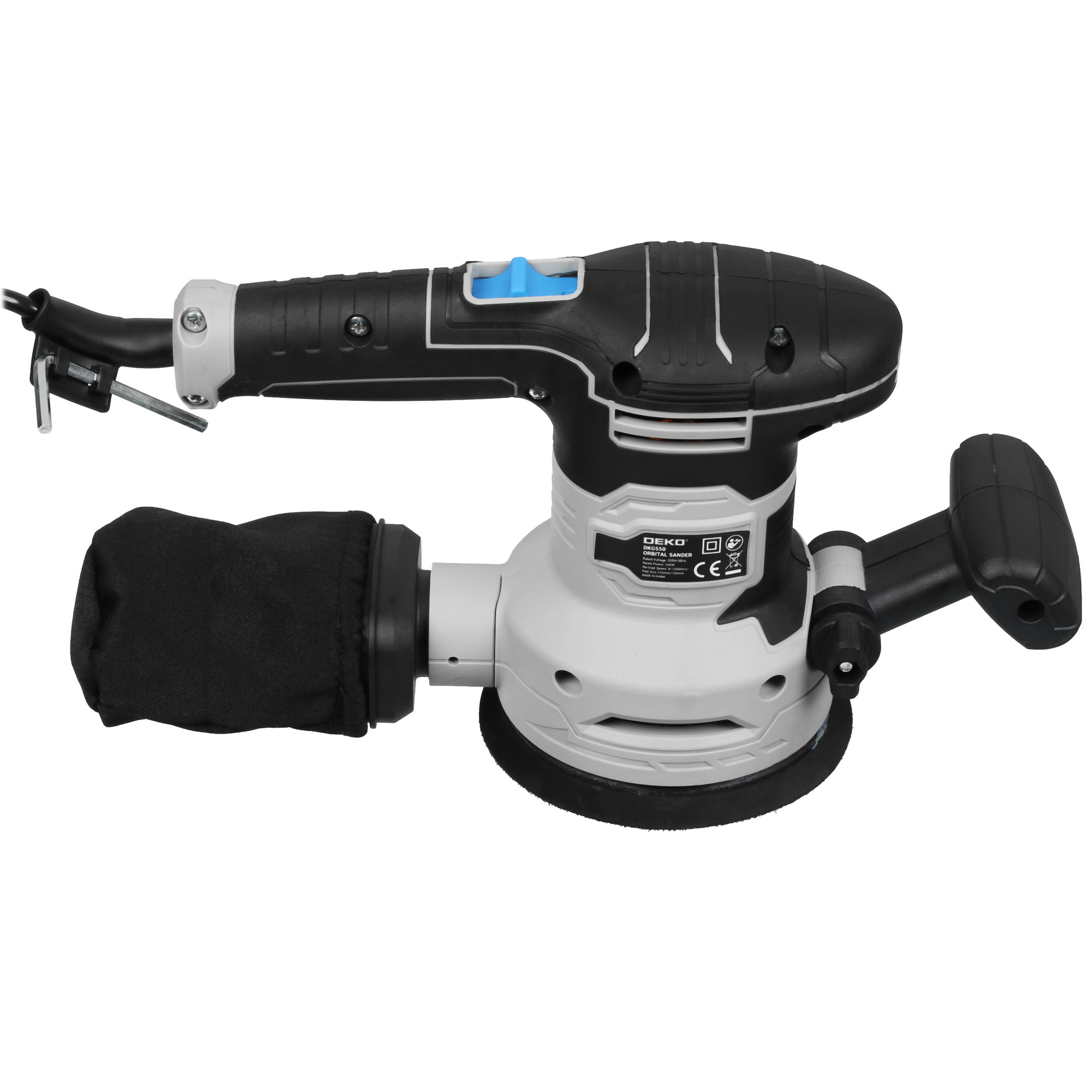 Эксцентриковая шлифмашинка DEKO DKG550 rev2 5424882 STDN-0070708 - Вид №3