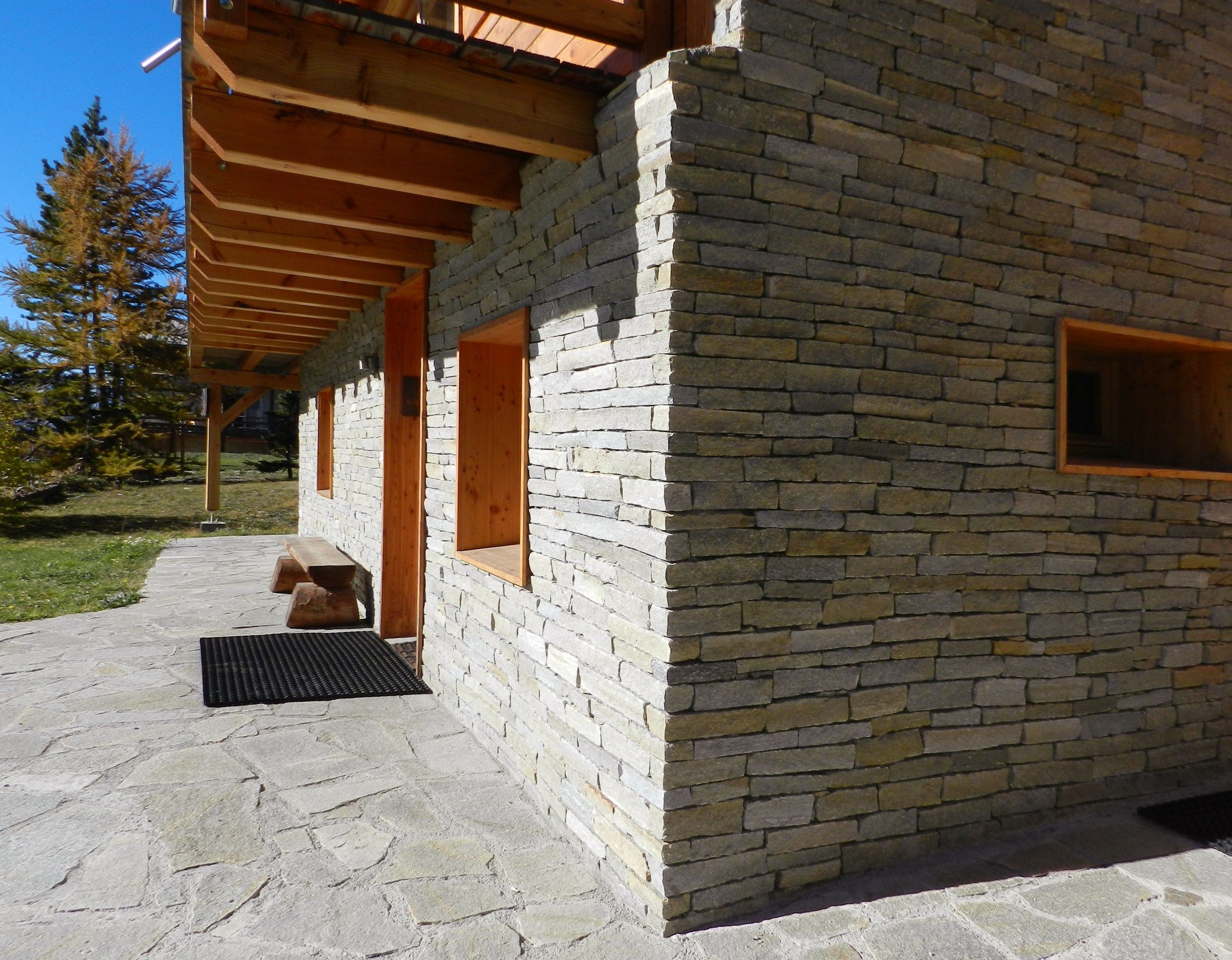 Натуральный каменный элемент для фасада B&B Rivestimenti Naturali камень ARCH-00077336 - Вид №19