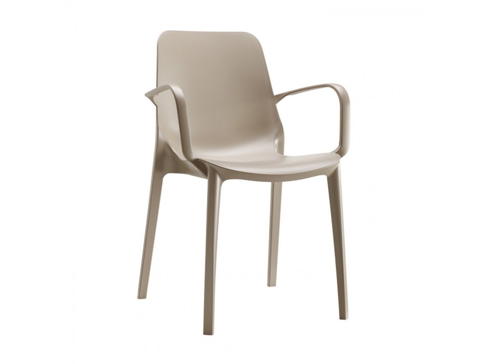 Штабелируемый стул из инженерного пластика с подлокотниками S-CAB Женева ARCH-00070216 - Вид №6