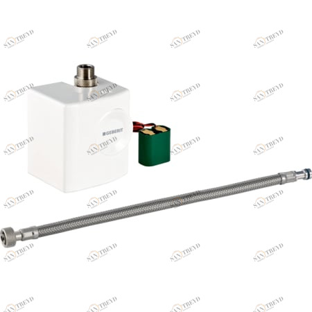 GEBERIT 116.450.00.1 Комплект для переоборудования Geberit на питание от генератора, для смесителей для раковин 