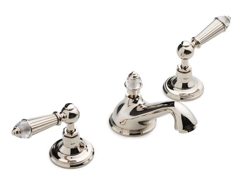 Латунный смеситель для биде с 3 отверстиями Devon&Devon ARCH-00073120