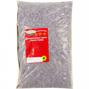 82259318 Каменная крошка декоративная 20 кг 10-20 мм цвет фиолетовый