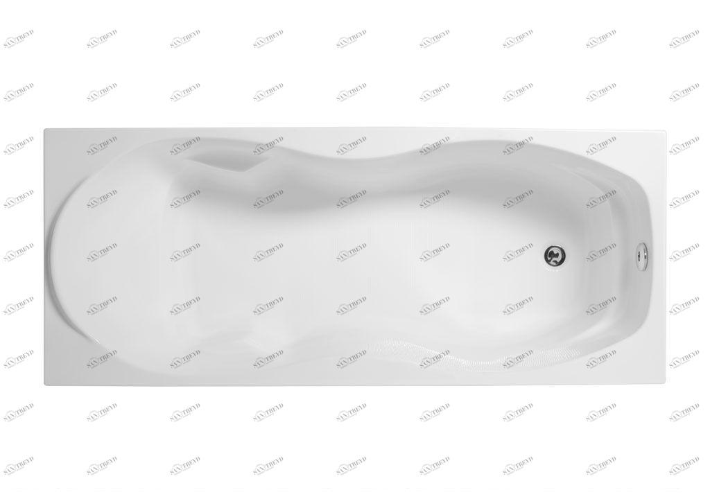 Акриловая ванна Aquanet Tessa NEW 170x70 ТЕССА 00242924