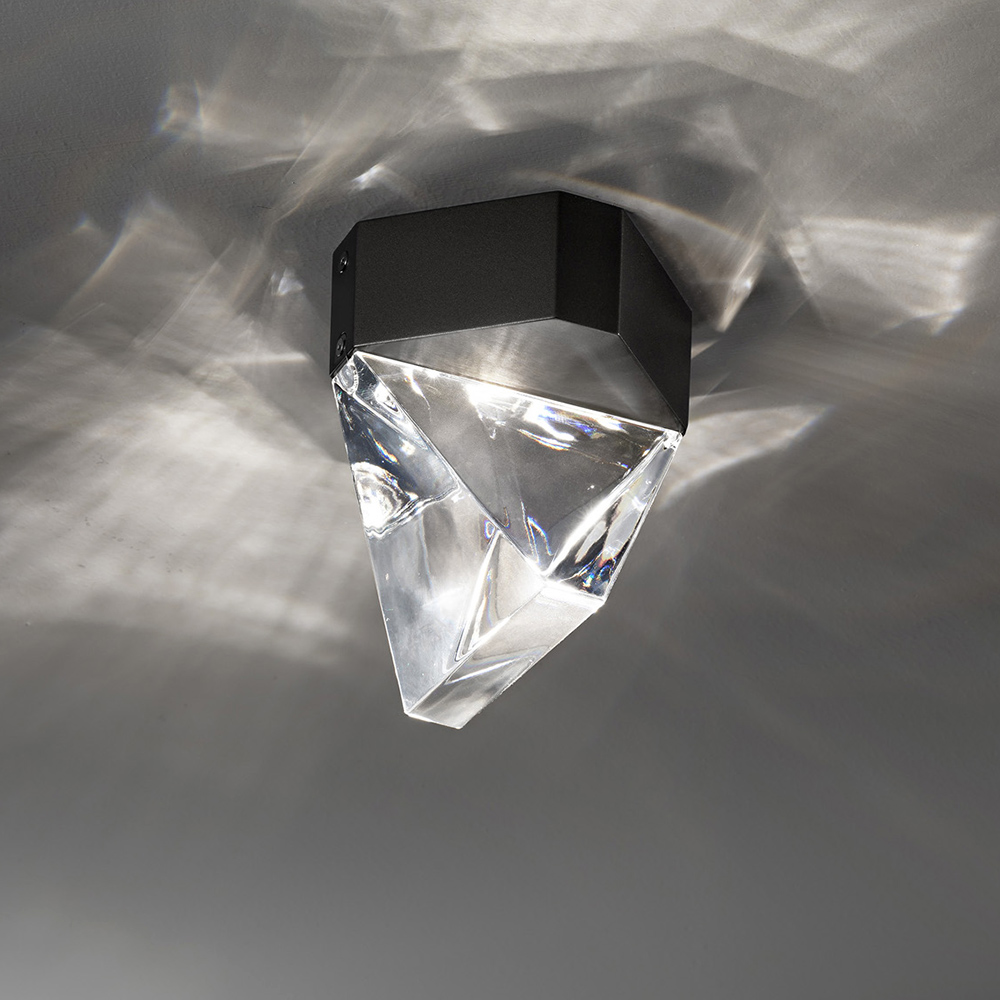 Потолочный светильник F41E0121 от Fabbian FABBIAN ДИЗАЙНЕРСКИЕ 244042 Прозрачный;черный  - Вид №2