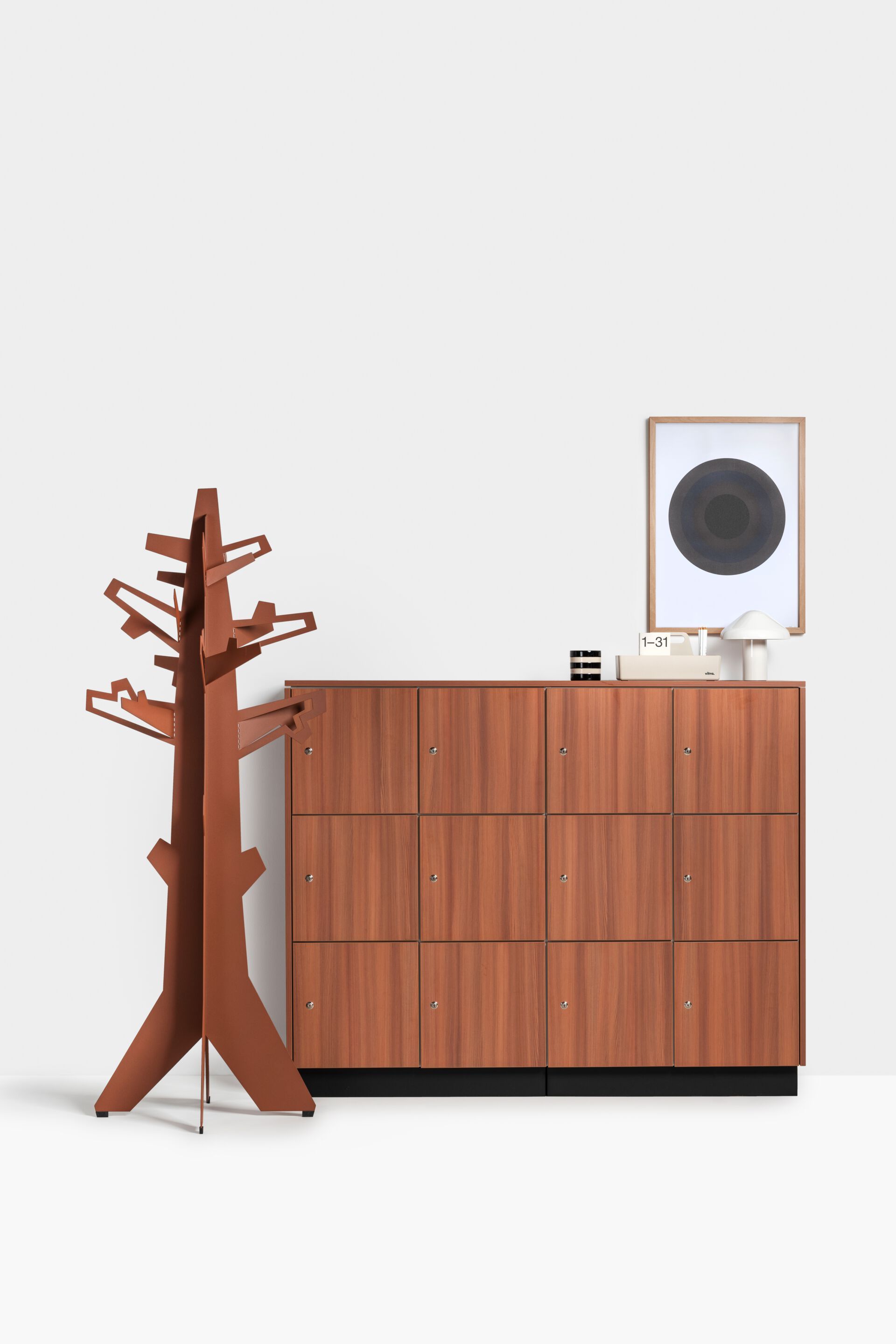 Стальная напольная вешалка с порошковым покрытием FUNCTIONALS FOREST FOR THE TREES ARCH-00114997 - Вид №6