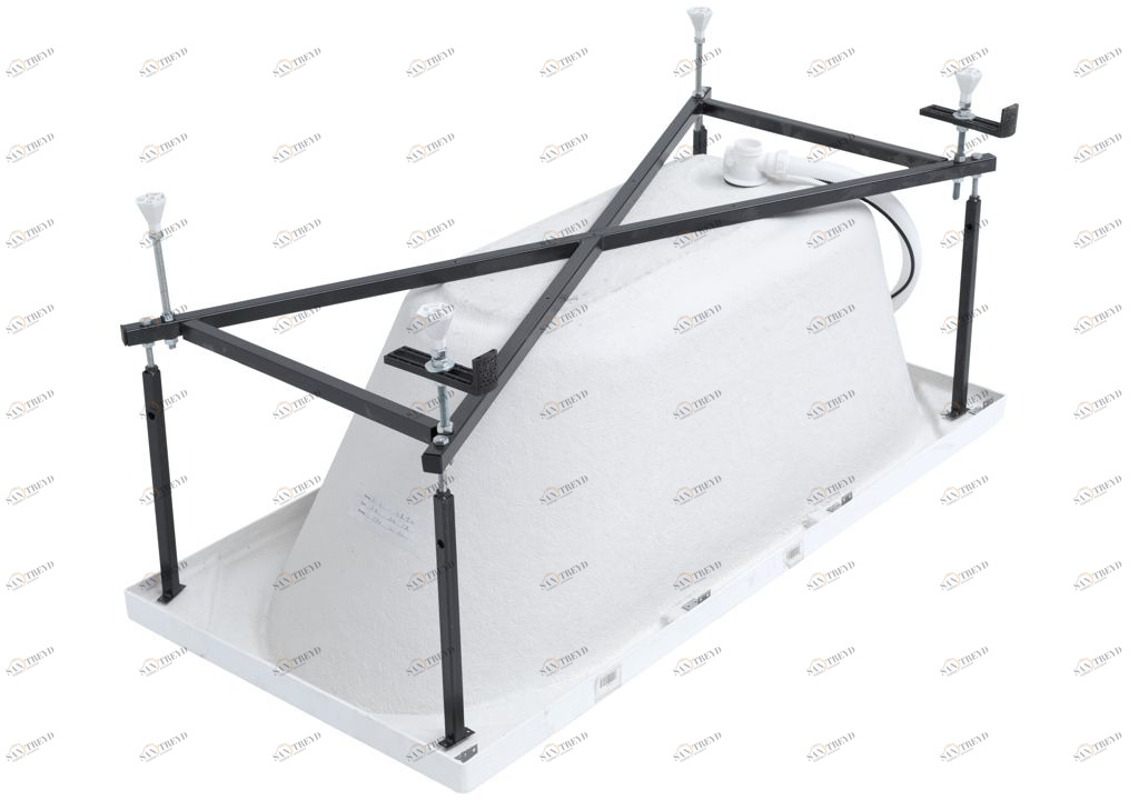 Каркас сварной для ванны Aquanet Nord 140 00175042