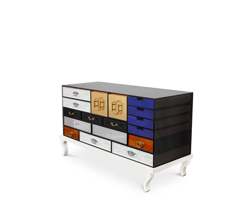 0-247 Сервант Soho  Boca Do Lobo  - Вид №12