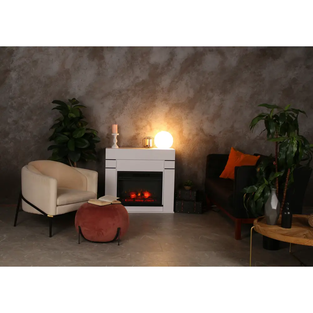 Обрамление для электрического камина Alta 24 WT REALFLAME STLM-2115388 - Вид №10