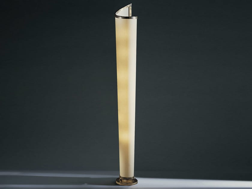 Галогенная напольная лампа из кованого железа OFFICINACIANI ARCH-00044255