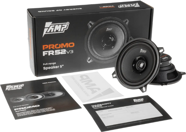 9248173 Широкополосная акустическая система AMP PROMO FR52 v3 STDN-0117206 - Вид №11