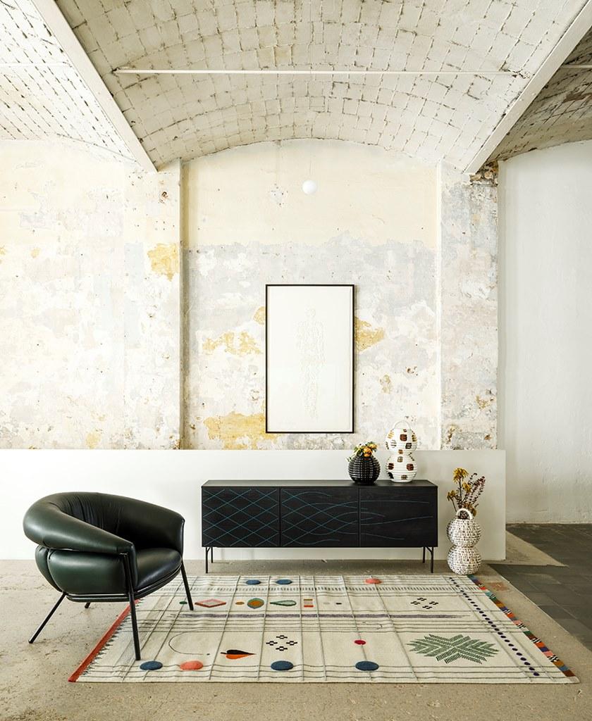 BD Barcelona Design Кожаное кресло с подлокотниками Grasso sun-id-1473829 - Вид №4