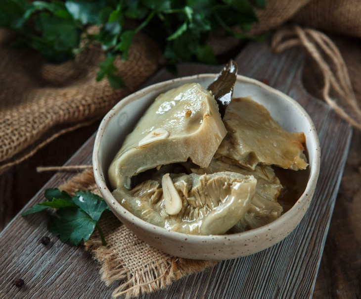 4582 Грузди соленые резаные Вкусляндия  - Вид №1