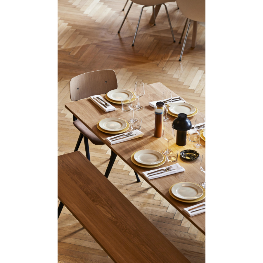 Лампа настольная PC Portable, черная Hay 4104311009000 - Вид №13