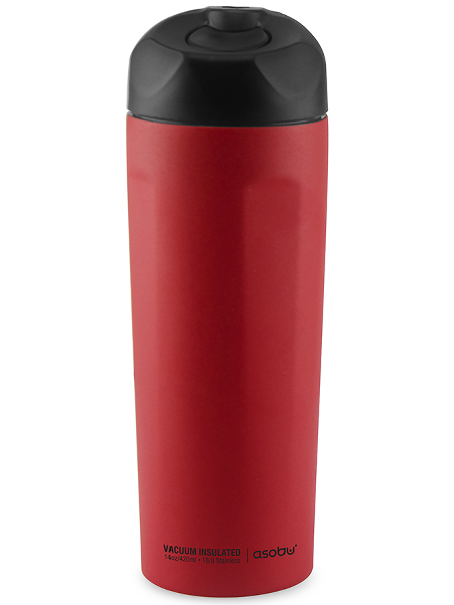 V650 red Термокружка Easy Access 420 ml Asobu 