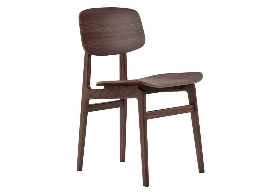 Дубовый стул с открытой спинкой NORR11 NY11 ARCH-00071843 - Вид №1