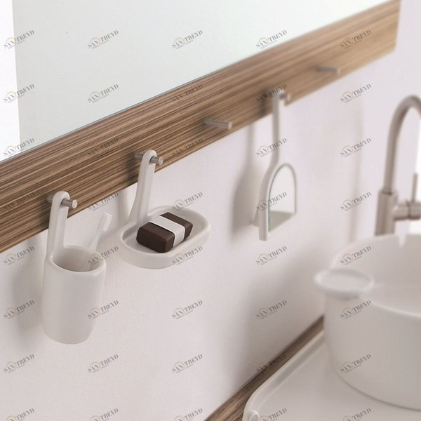 Полочка-мыльница Olympia Ceramica Ukiyo-E POUK01