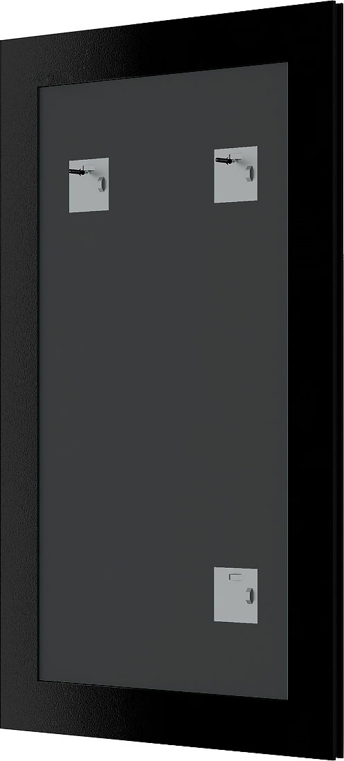 BY 3190 Зеркало в багетной раме - темный прованс 99 mm EVOFORM Definite - Вид №1