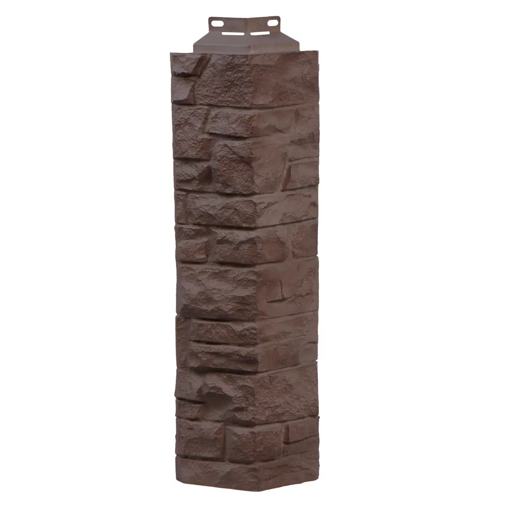 Наружный угол FineBer «Скала» для фасадной отделки под камень 18021731 STLM-1019364