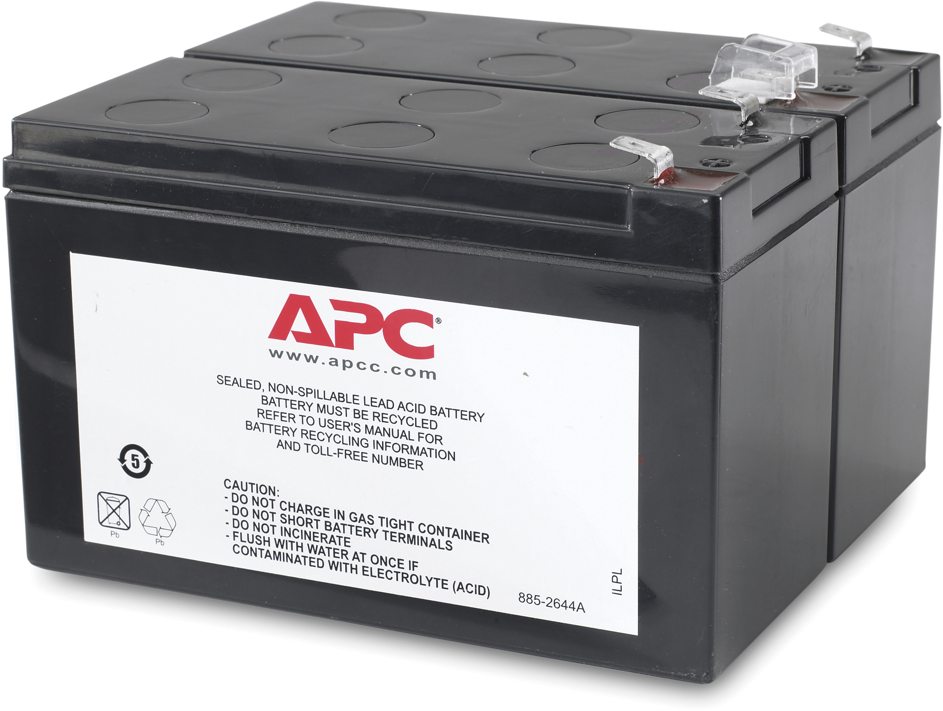 APCRBC113 replacement battery cartridge #113 APC Santreyd 