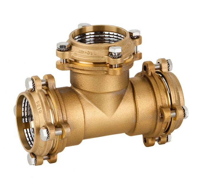 GENEBRE 0032 10 “T” triple coupling connector  - Вид №1