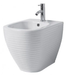 LO00600102 Биде напольное Loom Disegno Ceramica