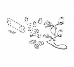 Комплект для перехода на газ Vaillant atmoTEC VUW в VU