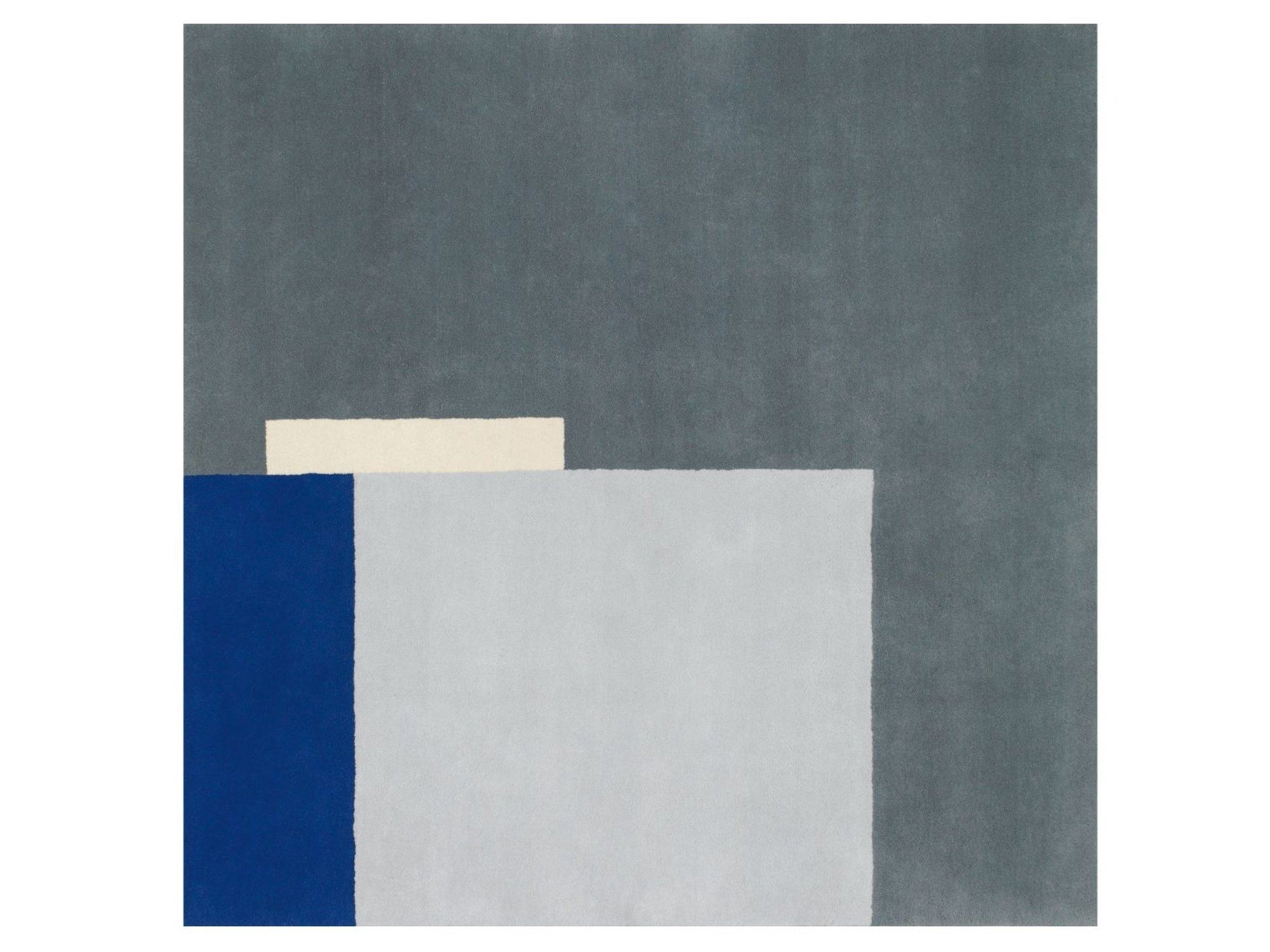 Квадратный ковер из шерсти с геометрическим рисунком Classicon Roquebrune ARCH-00123725