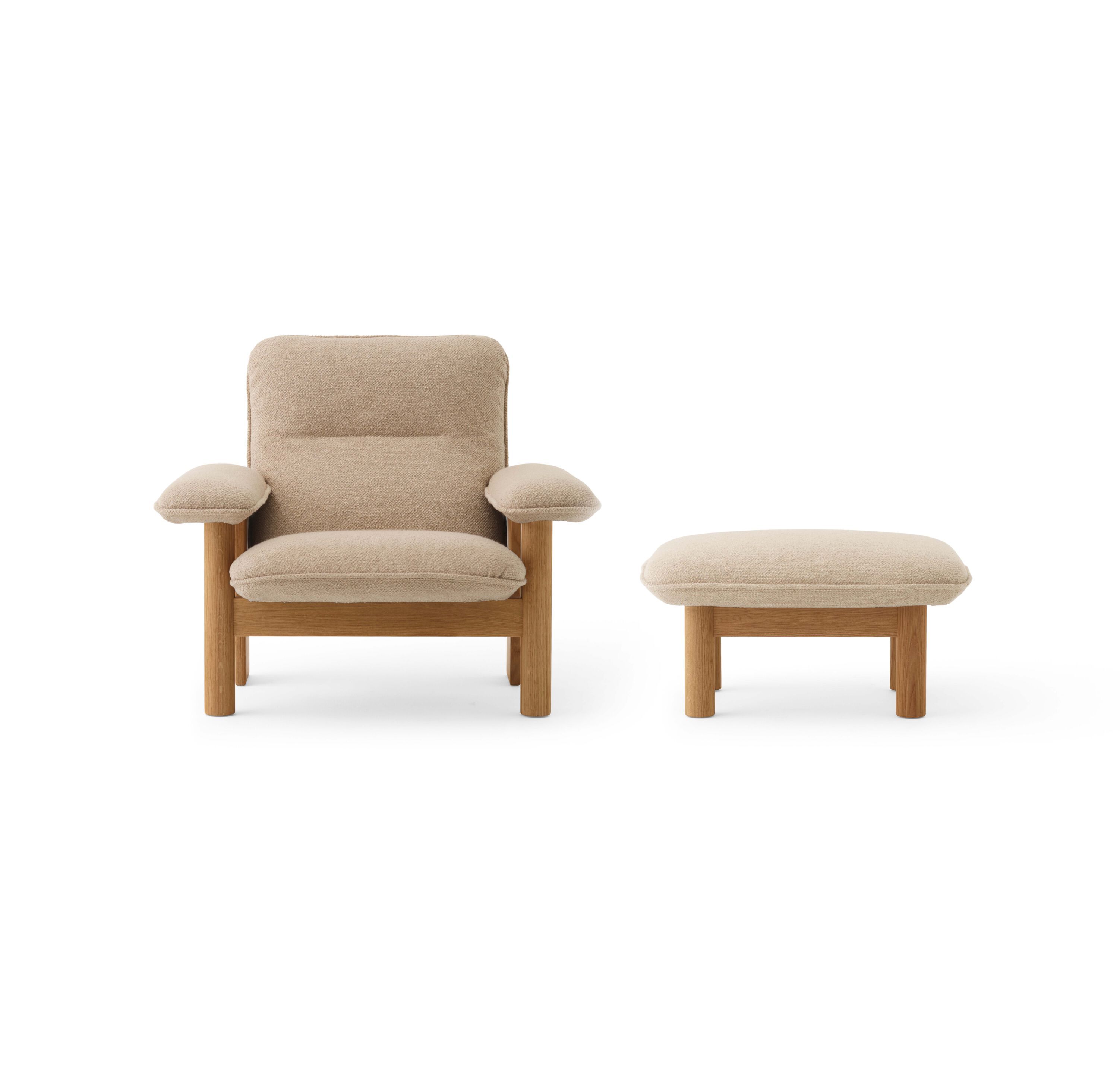 Тканевая мягкая подставка для ног Audo Copenhagen Бразилиа ARCH-00084802 - Вид №9