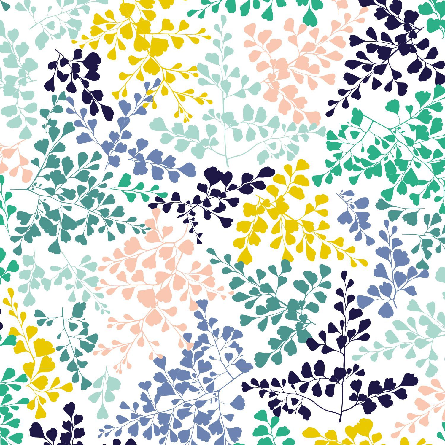 Обои с цветочными мотивами Ressource Forestine ARCH-00081130 - Вид №4